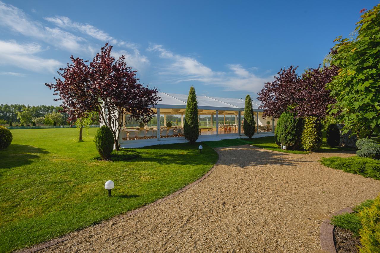 The Amber Business & Spa Hotel Oleśnica Exterior foto